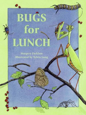 cover image of Bugs for Lunch